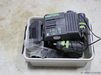 Partij festool accu-schroefboormachines, laadstions & accu's - afbeelding 1 van  4