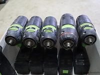Partij festool accu-schroefboormachines, laadstions & accu's - afbeelding 3 van  4