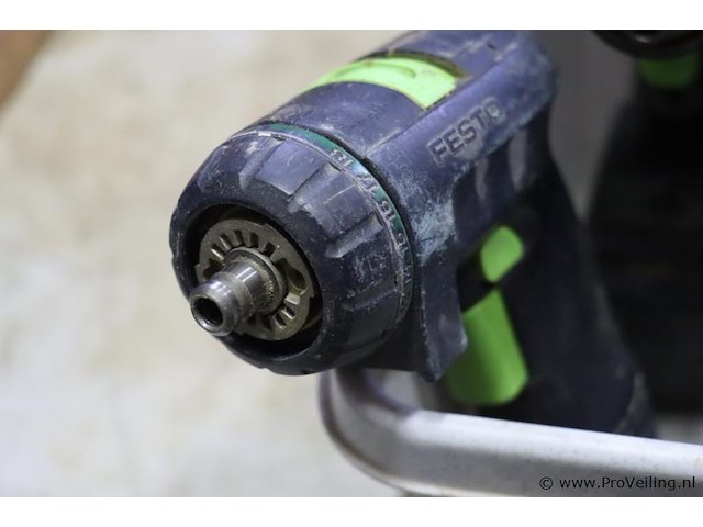 Partij festool accu-schroefboormachines, laadstions & accu's - afbeelding 4 van  4