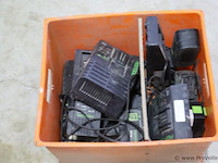 Partij festool acculaders en accu's - afbeelding 1 van  4