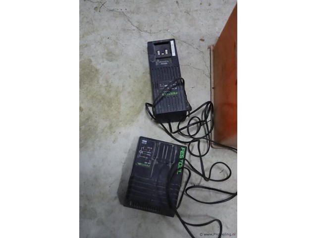 Partij festool acculaders en accu's - afbeelding 3 van  4