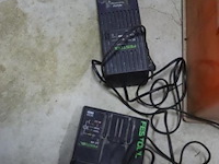 Partij festool acculaders en accu's - afbeelding 3 van  4