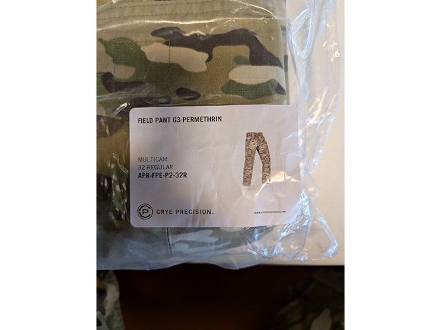 Partij field, -en combat kleding, crye precision, g3, multicam - afbeelding 6 van  23