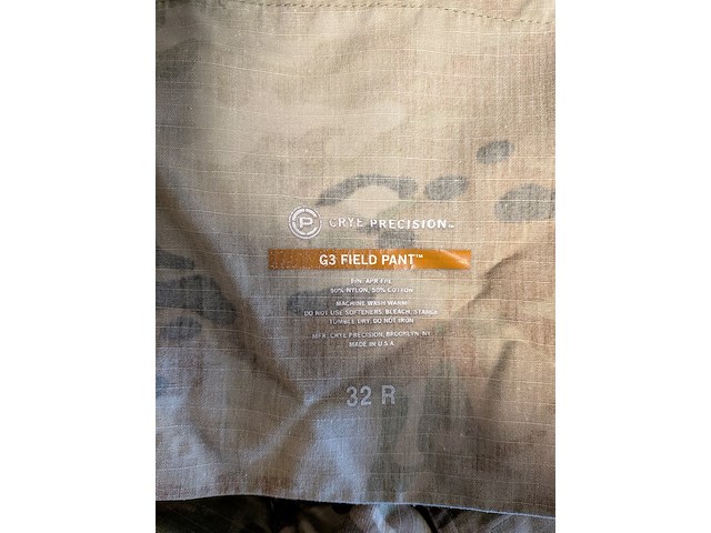Partij field, -en combat kleding, crye precision, g3, multicam - afbeelding 7 van  23