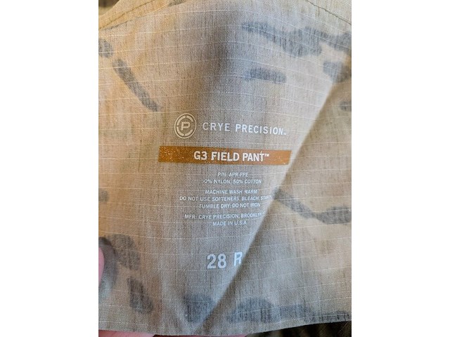 Partij field, -en combat kleding, crye precision, g3, multicam - afbeelding 8 van  23