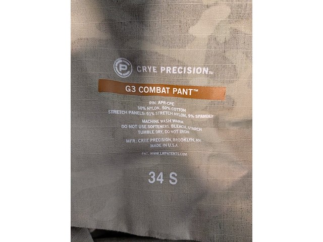 Partij field, -en combat kleding, crye precision, g3, multicam - afbeelding 9 van  23