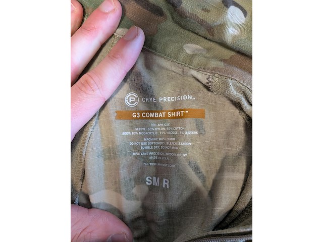 Partij field, -en combat kleding, crye precision, g3, multicam - afbeelding 11 van  23