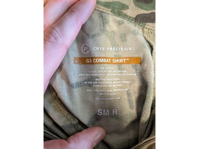 Partij field, -en combat kleding, crye precision, g3, multicam - afbeelding 13 van  23