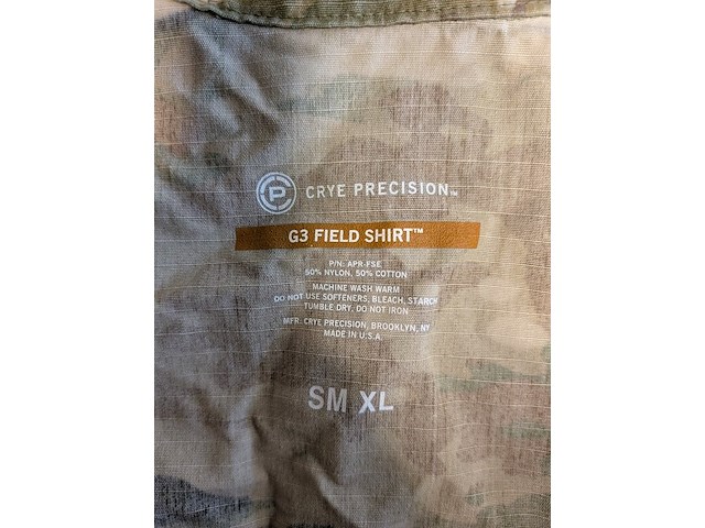 Partij field, -en combat kleding, crye precision, g3, multicam - afbeelding 15 van  23