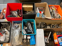 Partij fiets accessoires en onderdelen - afbeelding 6 van  7