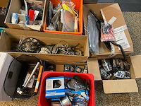 Partij fiets accessoires en onderdelen - afbeelding 7 van  7