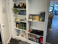 Partij fiets accessoires