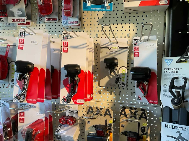 Partij fiets accessoires - afbeelding 25 van  28