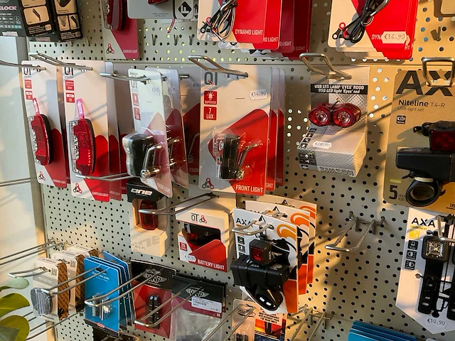 Partij fiets accessoires - afbeelding 27 van  28