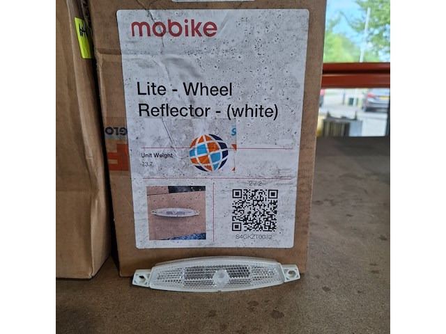 Partij fiets achterlichten en reflectoren - afbeelding 2 van  5
