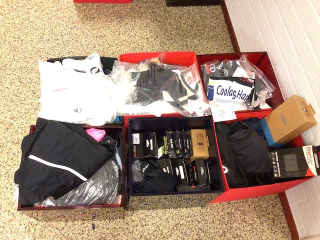 Partij fiets kleding - afbeelding 1 van  3