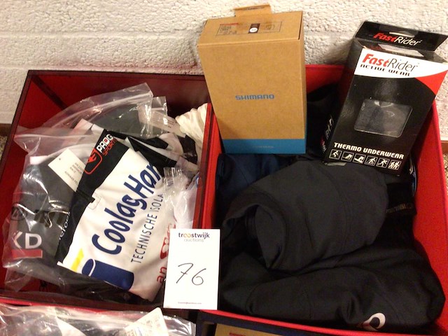 Partij fiets kleding - afbeelding 2 van  3