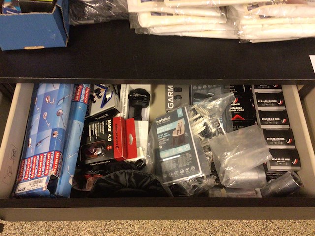 Partij fiets onderdelen en accessoires - afbeelding 2 van  5