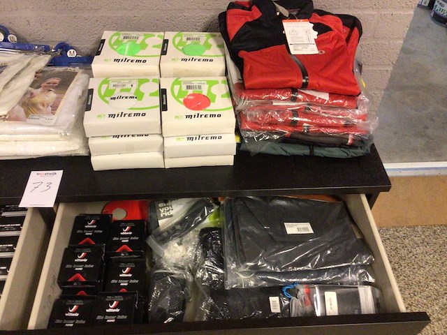 Partij fiets onderdelen en accessoires - afbeelding 4 van  5