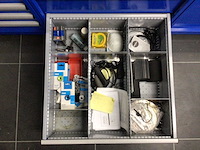 Partij fiets onderdelen in 6 laden - afbeelding 5 van  6