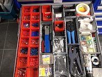 Partij fiets onderdelen in 8 laden - afbeelding 2 van  8