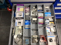 Partij fiets onderdelen in 8 laden - afbeelding 4 van  8