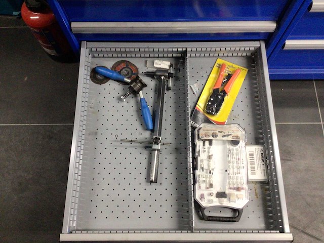 Partij fiets onderdelen in 8 laden - afbeelding 7 van  8