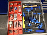 Partij fiets onderdelen in acht laden - afbeelding 3 van  8