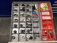 Partij fiets onderdelen in acht laden - afbeelding 4 van  8