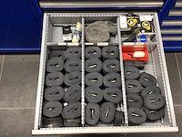 Partij fiets onderdelen in acht laden - afbeelding 5 van  8