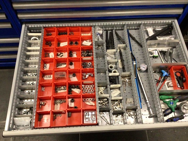 Partij fiets onderdelen in acht laden - afbeelding 4 van  7