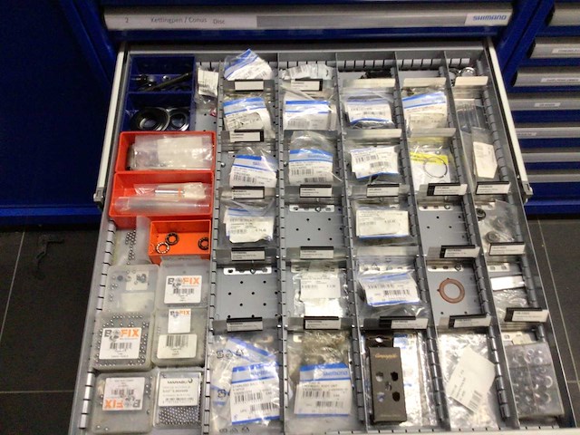 Partij fiets onderdelen - afbeelding 3 van  8