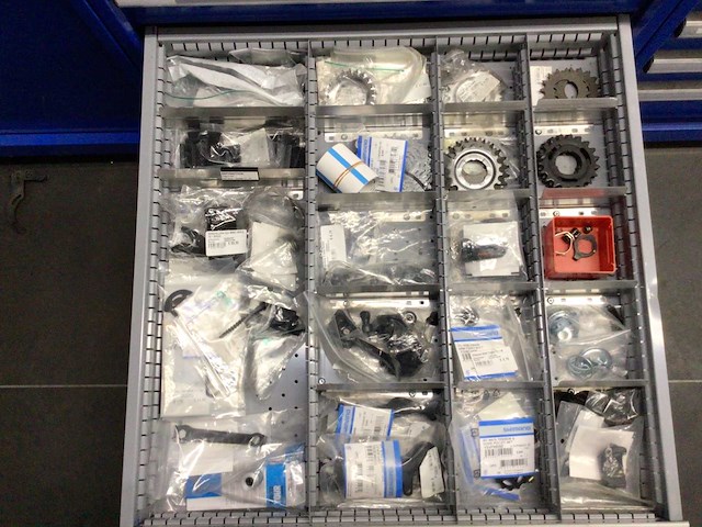 Partij fiets onderdelen - afbeelding 6 van  8