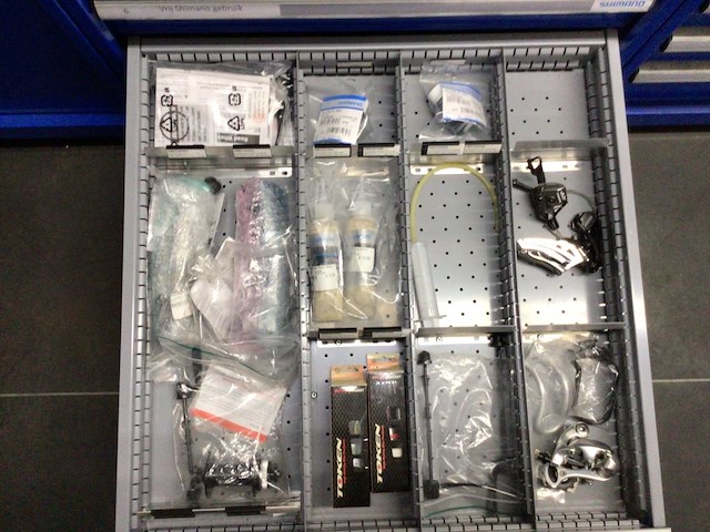 Partij fiets onderdelen - afbeelding 7 van  8