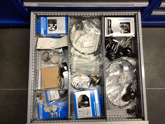 Partij fiets onderdelen - afbeelding 8 van  8