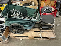 Partij fiets onderdelen - afbeelding 1 van  4