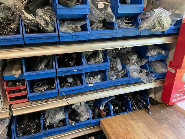 Partij fiets onderdelen - afbeelding 4 van  27