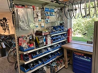 Partij fiets onderdelen