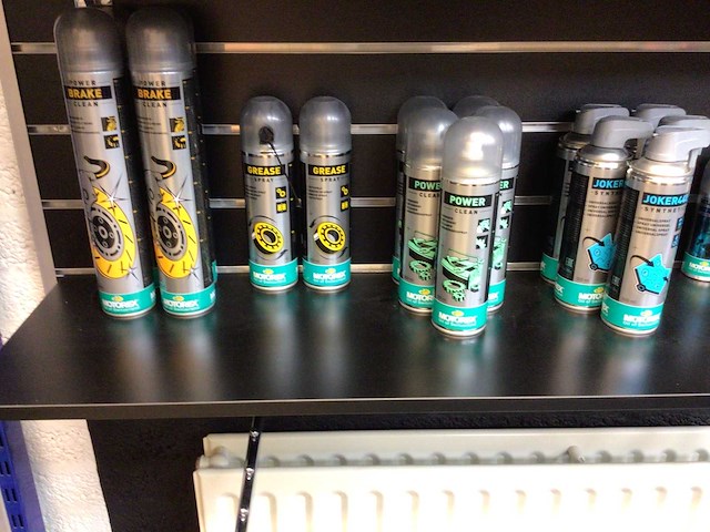 Partij fiets onderhoudsartikelen - afbeelding 2 van  7