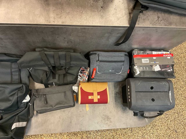 Partij fiets tassen - afbeelding 4 van  6