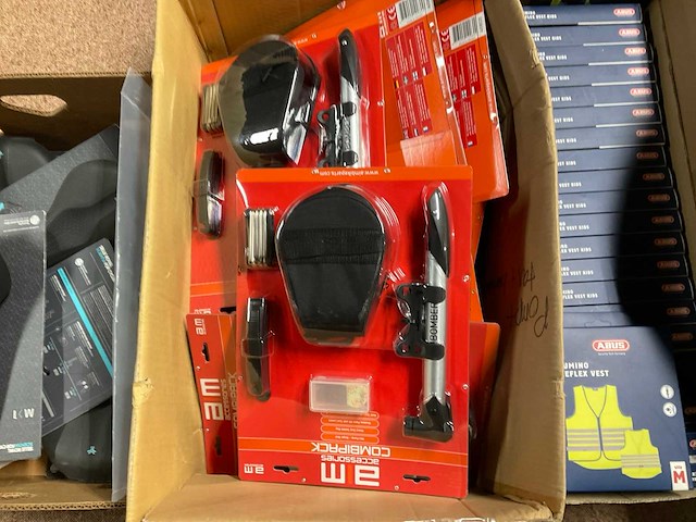 Partij fiets toebehoren - afbeelding 3 van  5