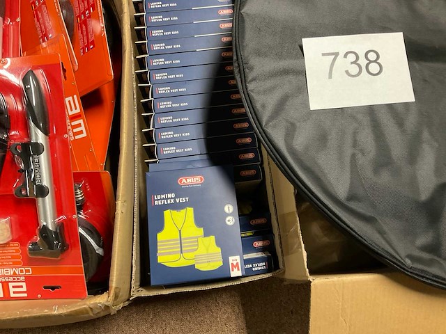 Partij fiets toebehoren - afbeelding 4 van  5