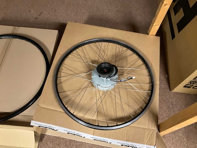 Partij fiets velgen - afbeelding 5 van  5