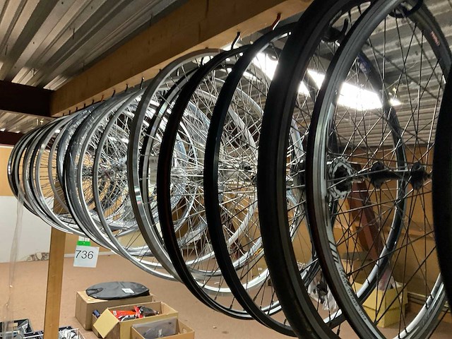 Partij fiets velgen - afbeelding 2 van  4