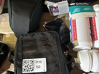 Partij fietsaccessoires w.o. bidons, fietstasje, w.o. agu, camelbak - afbeelding 6 van  8