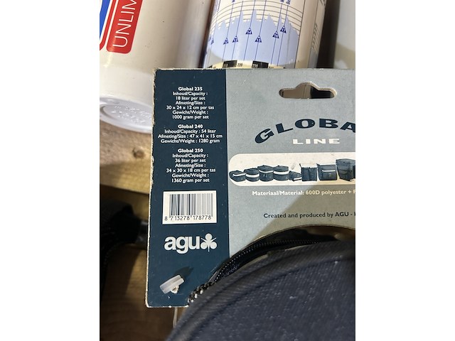 Partij fietsaccessoires w.o. bidons, fietstasje, w.o. agu, camelbak - afbeelding 8 van  8