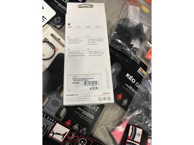 Partij fietsaccessoires w.o. look, topeak, lezyne - afbeelding 2 van  11