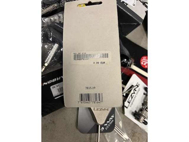 Partij fietsaccessoires w.o. look, topeak, lezyne - afbeelding 10 van  11