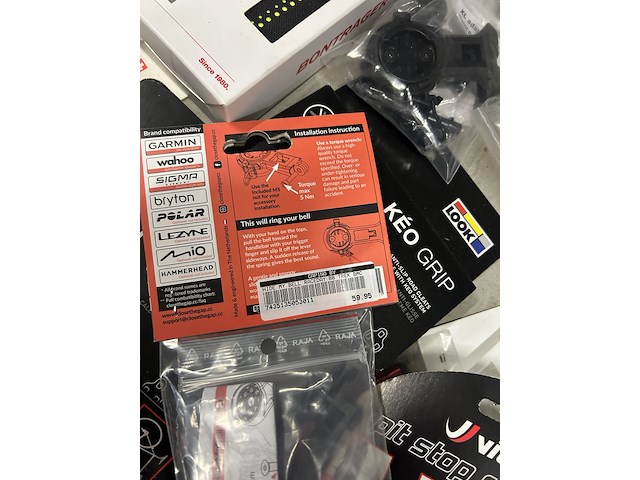 Partij fietsaccessoires w.o. look, topeak, lezyne - afbeelding 11 van  11