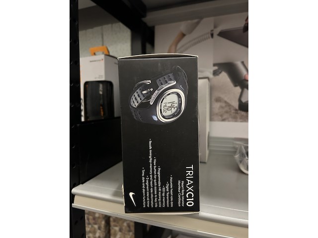 Partij fietsaccessoires w.o. nike sporthorloge w.o. cordo, nike - afbeelding 4 van  8